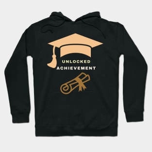 Achievement Unlocked: Graduation Design Hoodie